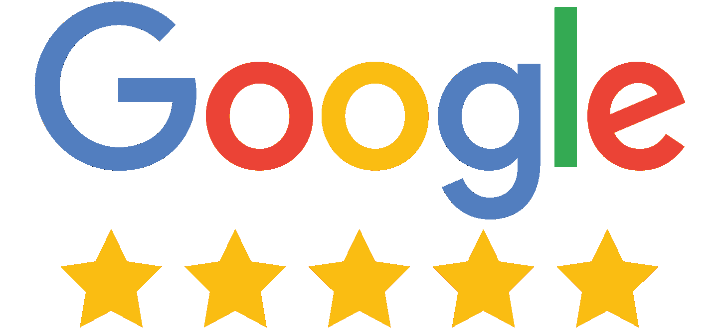 We have a 5.0 out of 5.0 rating on Google